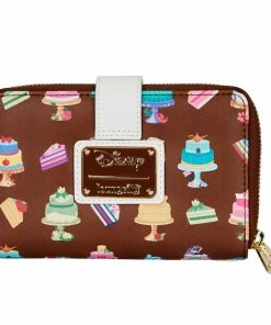 Loungefly Disney Princess Cakes Zip Around Wallet 7 Loungefly Disney Princess Cakes Zip Around Wallet