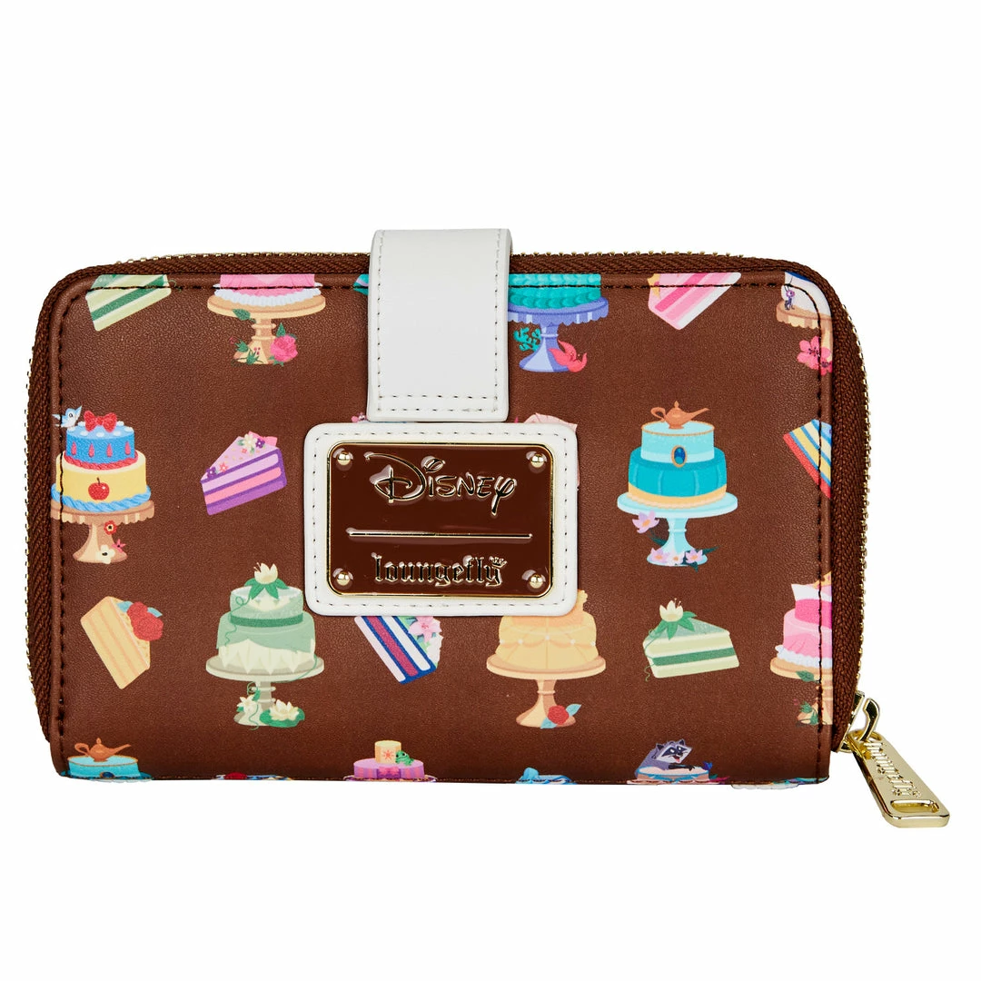 Loungefly Disney Princess Cakes Zip Around Wallet 4 Loungefly Disney Princess Cakes Zip Around Wallet