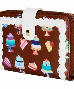 Loungefly Disney Princess Cakes Zip Around Wallet 6 Loungefly Disney Princess Cakes Zip Around Wallet