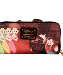 Loungefly Disney Villains Scene Gaston Zip Around Wallet