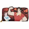 Loungefly Disney Villains Scene Gaston Zip Around Wallet