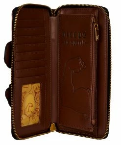 Loungefly Disney Villains Scene Gaston Zip Around Wallet