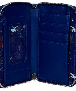 Loungefly Disney The Little Mermaid Ariel Fireworks Zip Around Wallet
