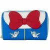 Loungefly Disney Snow White 85th Anniversary Cosplay Zip Around Wallet