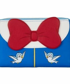 Loungefly Disney Snow White 85th Anniversary Cosplay Zip Around Wallet