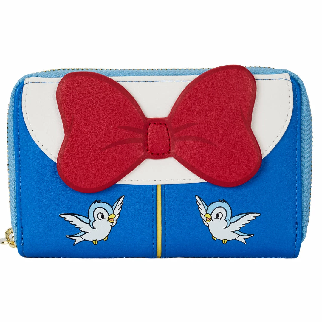 Loungefly Disney Snow White 85th Anniversary Cosplay Zip Around Wallet 1 Loungefly Disney Snow White 85th Anniversary Cosplay Zip Around Wallet