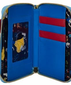 Loungefly Disney Snow White 85th Anniversary Cosplay Zip Around Wallet 6 Loungefly Disney Snow White 85th Anniversary Cosplay Zip Around Wallet