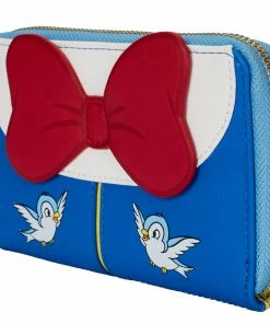 Loungefly Disney Snow White 85th Anniversary Cosplay Zip Around Wallet 7 Loungefly Disney Snow White 85th Anniversary Cosplay Zip Around Wallet