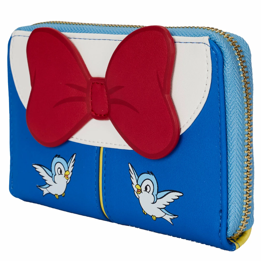 Loungefly Disney Snow White 85th Anniversary Cosplay Zip Around Wallet 4 Loungefly Disney Snow White 85th Anniversary Cosplay Zip Around Wallet