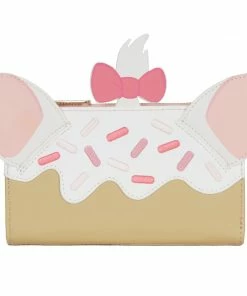 Loungefly Disney Marie Sweets Flap Wallet