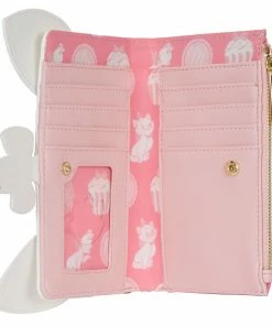 Loungefly Disney Marie Sweets Flap Wallet