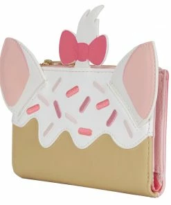 Loungefly Disney Marie Sweets Flap Wallet