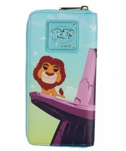 Funko Pop! By Loungefly Disney The Lion King Pride Rock Zip Around Wallet