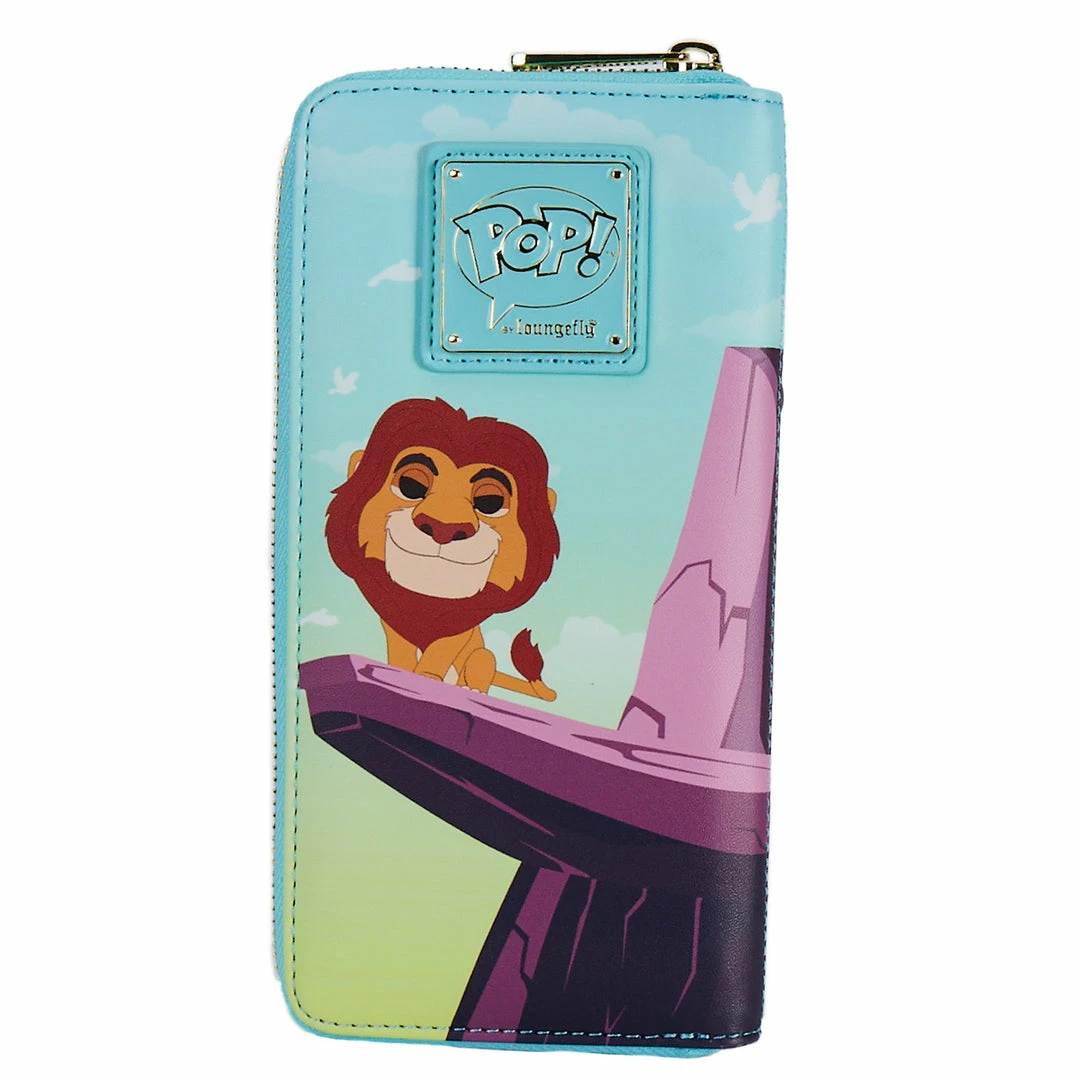 Funko Pop! By Loungefly Disney The Lion King Pride Rock Zip Around Wallet 2 Funko Pop! By Loungefly Disney The Lion King Pride Rock Zip Around Wallet