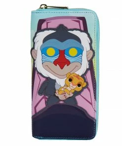 Funko Pop! By Loungefly Disney The Lion King Pride Rock Zip Around Wallet