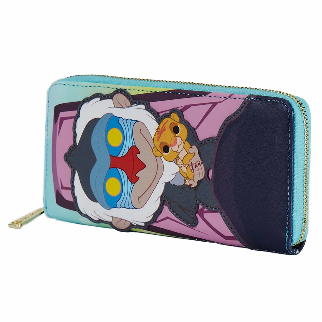 Funko Pop! By Loungefly Disney The Lion King Pride Rock Zip Around Wallet 4 Funko Pop! By Loungefly Disney The Lion King Pride Rock Zip Around Wallet