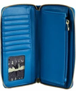 Loungefly Disney Peter Pan Glow Clock Zip Around Wallet