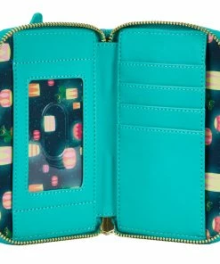 Loungefly Disney Tangled Princess Castle Zip Around Wallet