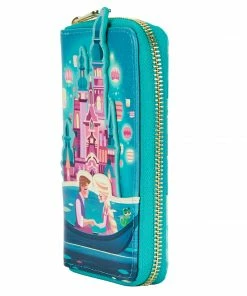 Loungefly Disney Tangled Princess Castle Zip Around Wallet