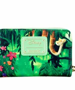 Loungefly Disney The Jungle Book Bare Necessities Zip Around Wallet