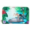 Loungefly Disney The Jungle Book Bare Necessities Zip Around Wallet
