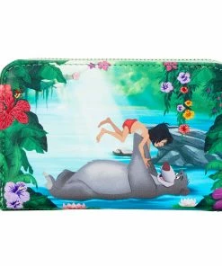 Loungefly Disney The Jungle Book Bare Necessities Zip Around Wallet