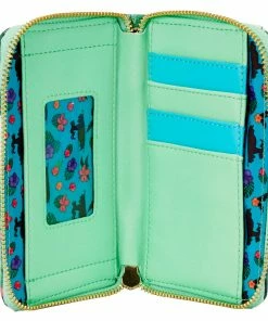 Loungefly Disney The Jungle Book Bare Necessities Zip Around Wallet