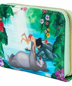 Loungefly Disney The Jungle Book Bare Necessities Zip Around Wallet