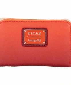 Loungefly Pixar Turning Red Cosplay Zip Around Wallet 7 Loungefly Pixar Turning Red Cosplay Zip Around Wallet
