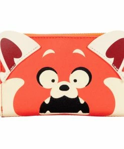 Loungefly Pixar Turning Red Cosplay Zip Around Wallet