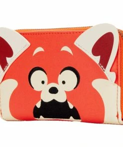 Loungefly Pixar Turning Red Cosplay Zip Around Wallet