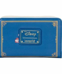 Loungefly Disney Alice In Wonderland Classic Book Zip Around Wallet