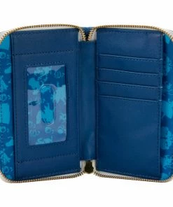 Loungefly Disney Alice In Wonderland Classic Book Zip Around Wallet