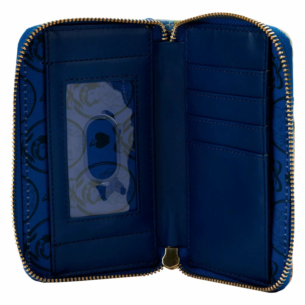 Loungefly Disney Snow White Scenes Zip Around Wallet 4 Loungefly Disney Snow White Scenes Zip Around Wallet