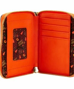Loungefly Disney Pixar Moments Cars Cozy Cone Zip Around Wallet