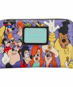 Loungefly A Goofy Movie Moments Zip Around Wallet