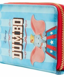 Loungefly Disney Dumbo Book Series Zip Around Wallet