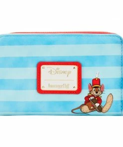 Loungefly Disney Dumbo Book Series Zip Around Wallet