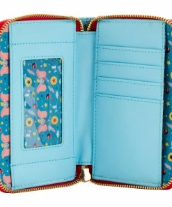 Loungefly Disney Dumbo Book Series Zip Around Wallet