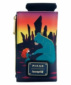 Loungefly Disney Brave Princess Castle Series Flap Wallet