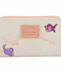 Loungefly Hercules 25th Anniversary Hercules And Megara Zip Around Wallet
