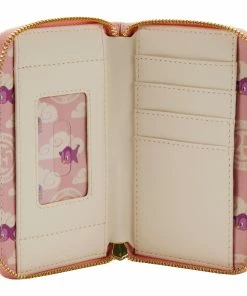 Loungefly Hercules 25th Anniversary Hercules And Megara Zip Around Wallet