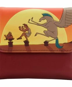 Loungefly Hercules 25th Anniversary Sunset Bi-Fold Wallet