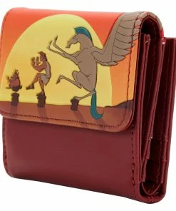 Loungefly Hercules 25th Anniversary Sunset Bi-Fold Wallet