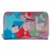 Loungefly Sleeping Beauty Princess Scenes Zip Around Wallet