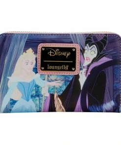 Loungefly Sleeping Beauty Princess Scenes Zip Around Wallet 6 Loungefly Sleeping Beauty Princess Scenes Zip Around Wallet