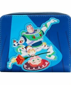 Loungefly Toy Story Jessie And Buzz Lightyear Zip Around Wallet