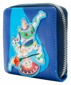 Loungefly Toy Story Jessie And Buzz Lightyear Zip Around Wallet