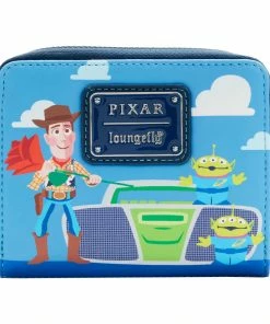 Loungefly Toy Story Jessie And Buzz Lightyear Zip Around Wallet