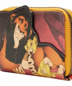 Loungefly Lion King Scar Villains Scene Zip Around Wallet